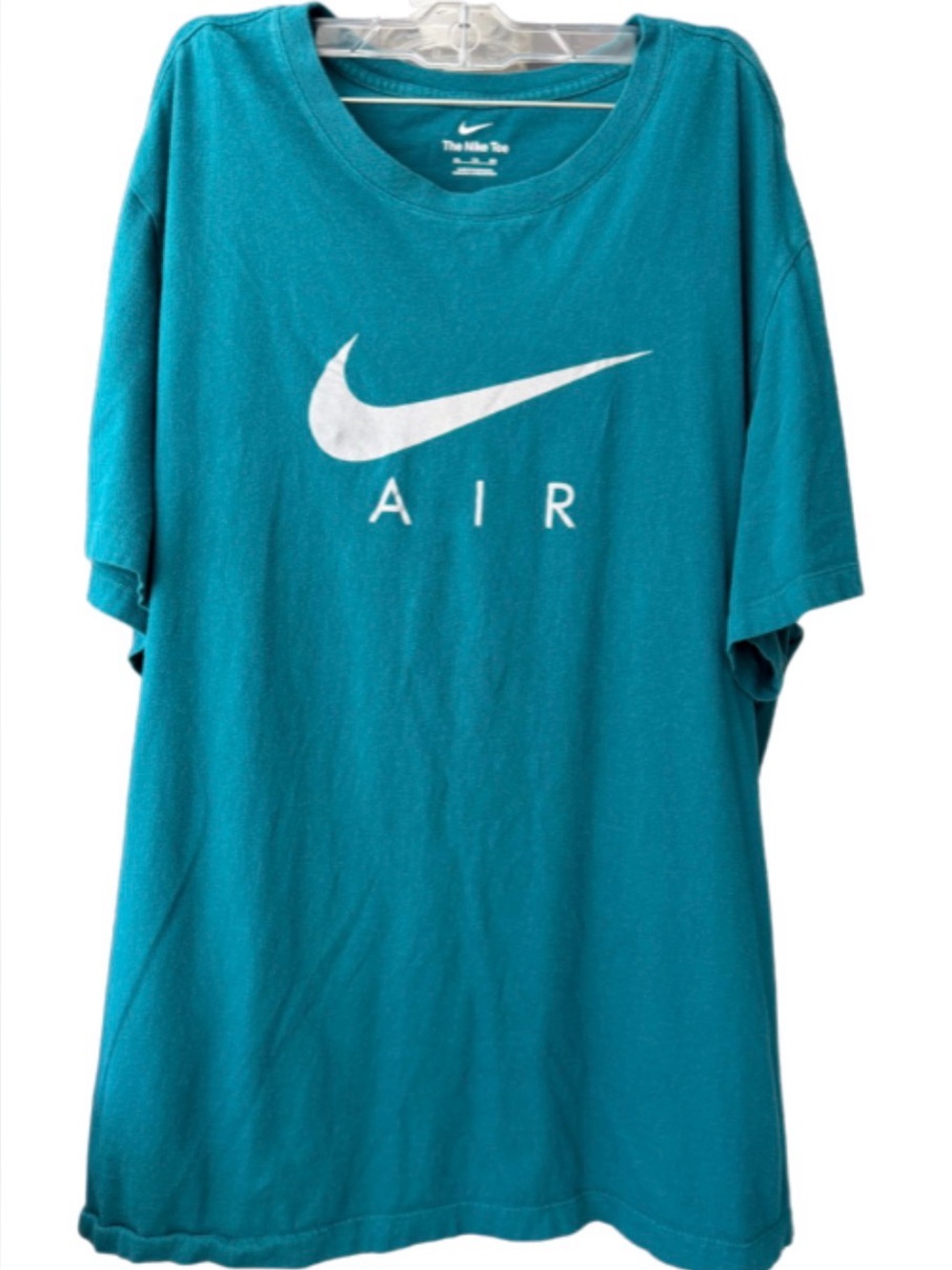 Nike Teal Short Sleeve Men’s T-Shirt XXL